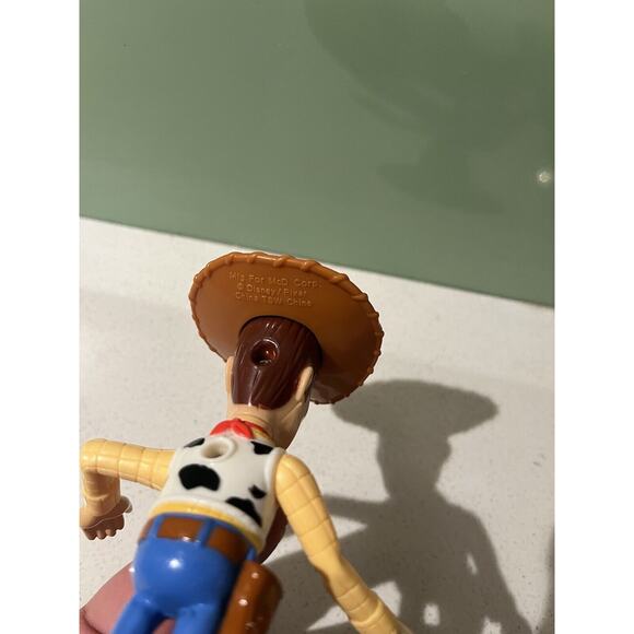 Toy Story Woody Action Figure Disney 6" McDonalds Moving Arms & Head - Picture 7 of 7